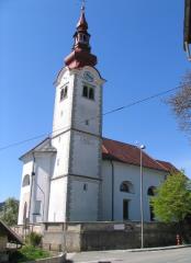 Župnijska cerkev sv. Jurija